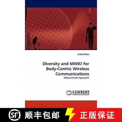 预订 Diversity and Mimo for Body-Centric Wireless Communications [9783844325294]