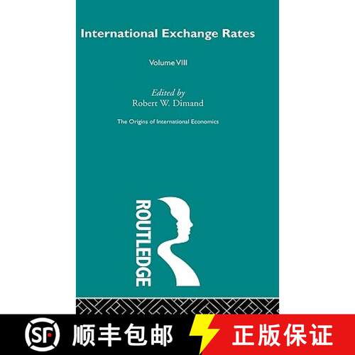 【3-4周达】精装 Origins Intl Economics Vol 8: - International Exchange Rates [9780415315630]