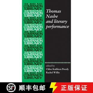 Thomas Nashe and Performance 3周达 Literary 9781526149466