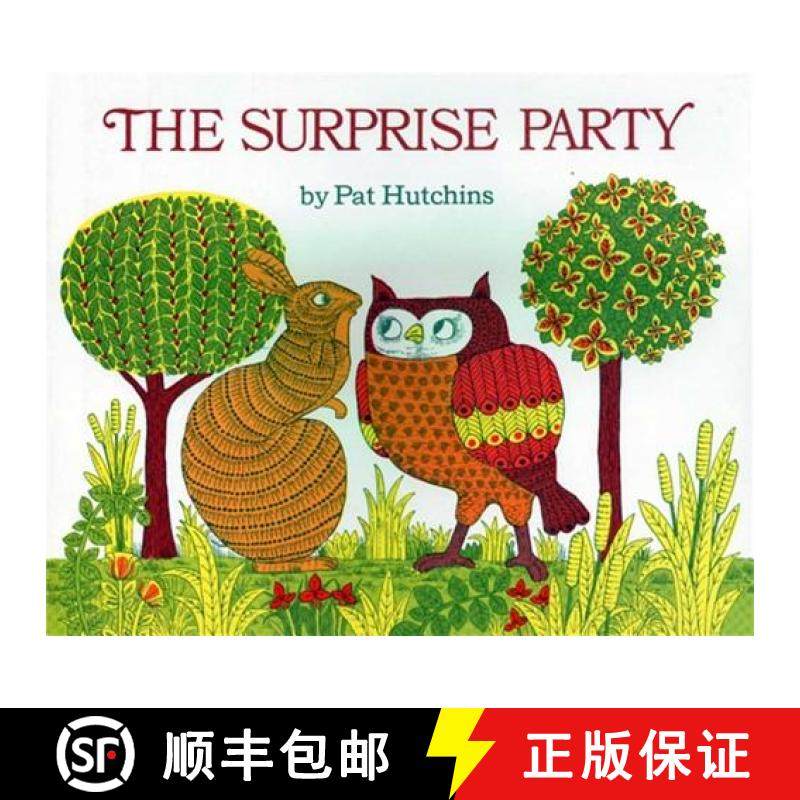 【3-4周达】The Surprise Party [9780027459302]