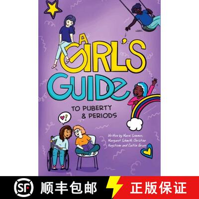 【3-4周达】A Girl's Guide to Puberty & Periods [9781737642503]