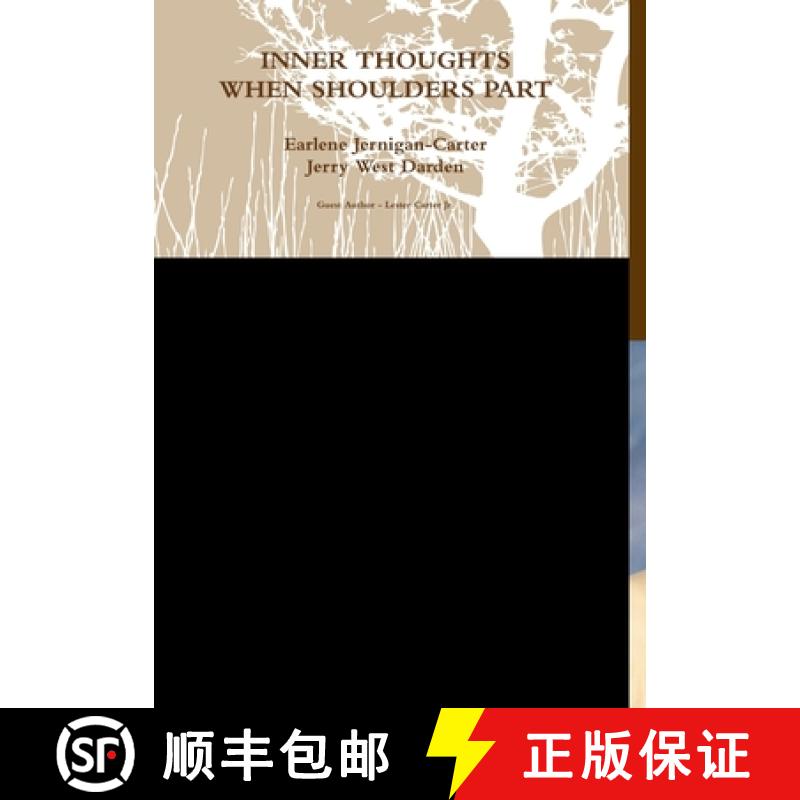 【2-3周达】Inner Thoughts When Shoulders Part [9780557149957]