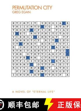 【3-4周达】Permutation City: A Novel [9781597805391]