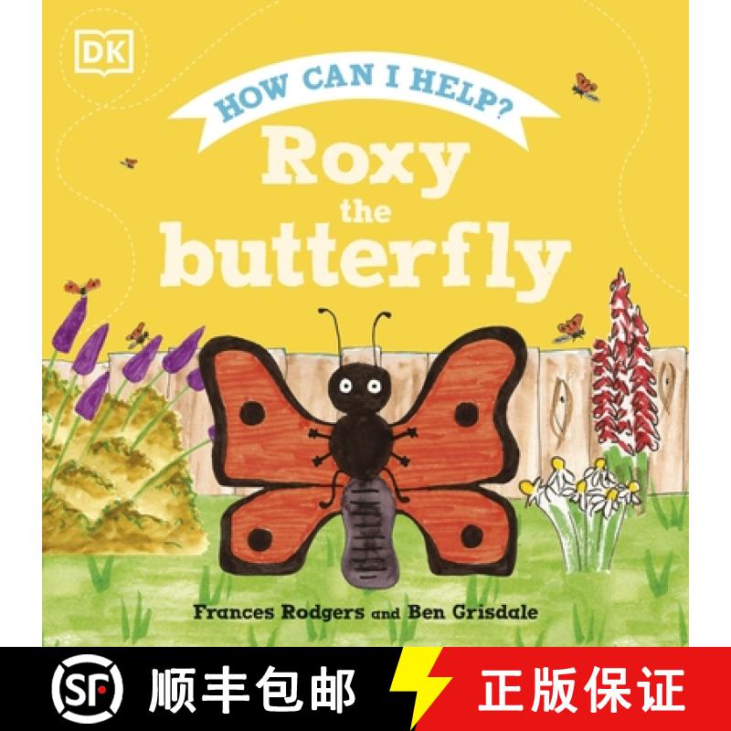 【3-4周达】Roxy the Butterfly [9780241534502]
