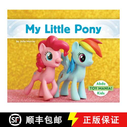【3-4周达】My Little Pony [9798384907572]