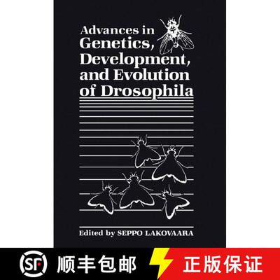 【3-4周达】Advances in Genetics, Development, and Evolution of Drosophila [9781461583233]