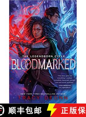【3-4周达】Bloodmarked : TikTok made me buy it! The powerful sequel to New York Times bestseller Lege... [9781398516779]