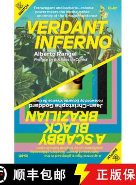 【3-4周达】Verdant Inferno/A Scabby Black Brazilian [9781915103086]