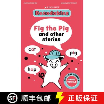【3-4周达】Kingfisher Decodables Short Vowels 1 [9780753481585]