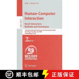 Computer Interaction Human International 9783642025761 13th Interaction. 4周达 and Methods Novel C... Techniques