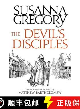【3-4周达】The Devil's Disciples: The Fourteenth Chronicle of Matthew Bartholomew [9780751569544]
