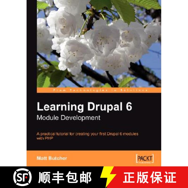 预订 Learning Drupal 6 Module Development [9781847194442]