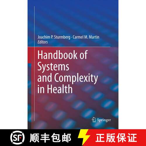 【3-4周达】Handbook of Systems and Complexity in Health [9781493922550]
