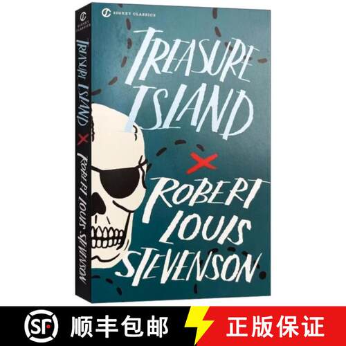 【3-4周达】金银岛 Treasure Island [9781101990322]