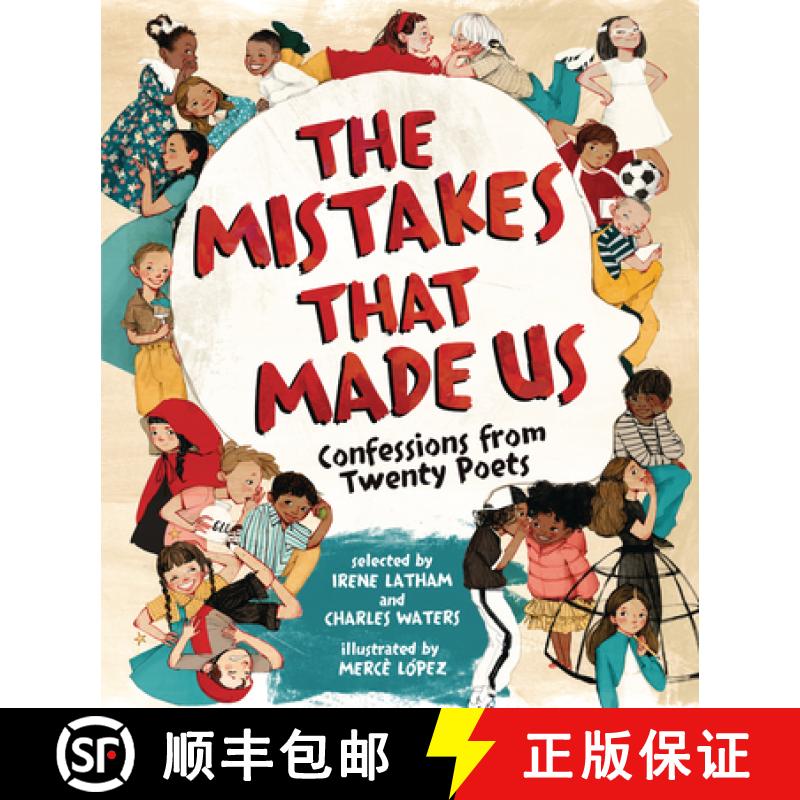 【3-4周达】The Mistakes That Made Us: Confessions from Twenty Poets [9781728492100]