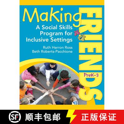 【3-4周达】Making Friends, Grades Prek-3: A Social Skills Program for Inclusive Settings [9781628737561]