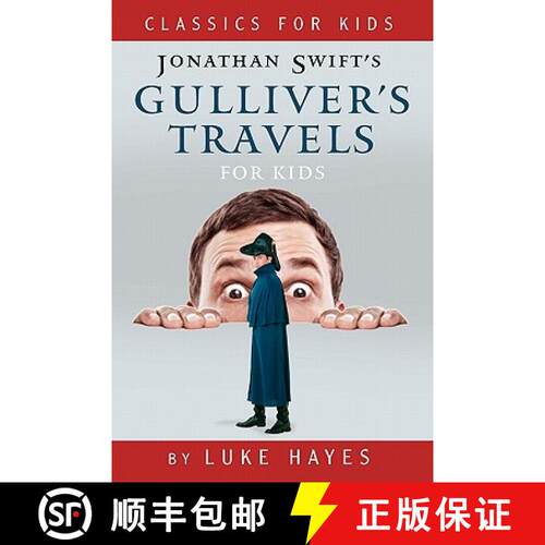 【3-4周达】Gulliver's Travels for Kids [9780983148401]