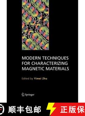 【3-4周达】Modern Techniques for Characterizing Magnetic Materials [9781441954619]