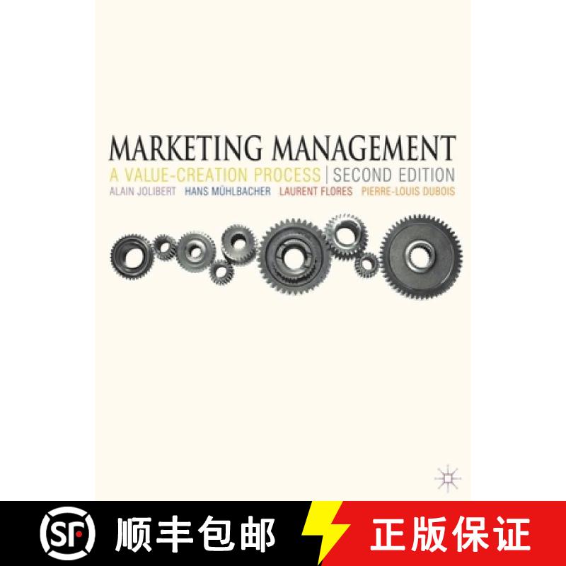 【3-4周达】Marketing Management : A Value-Creation Process [9780230240957]
