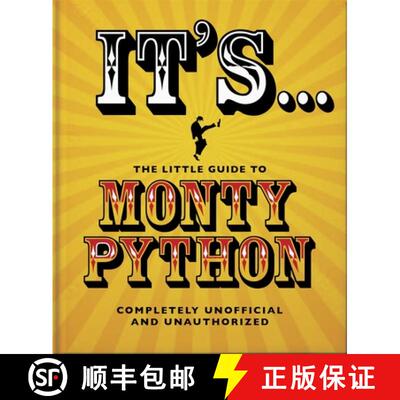 【3-4周达】It's... The Little Guide to Monty Python: ...And Now For Something Completely Different [9781800695832]