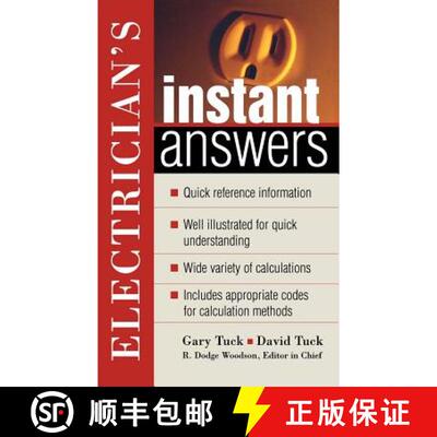 【3-4周达】Electrician's Instant Answers [9780071402033]