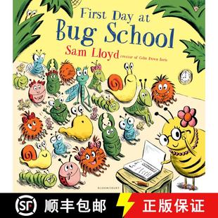 【3-4周达】First Day at Bug School: A reassuring story to soothe anxiety about starting school [9781408868805]