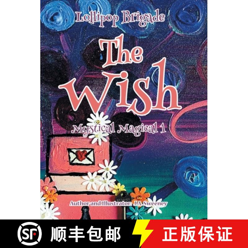 【2-3周达】The Wish: Mystical Magical 1 [9781644680285]