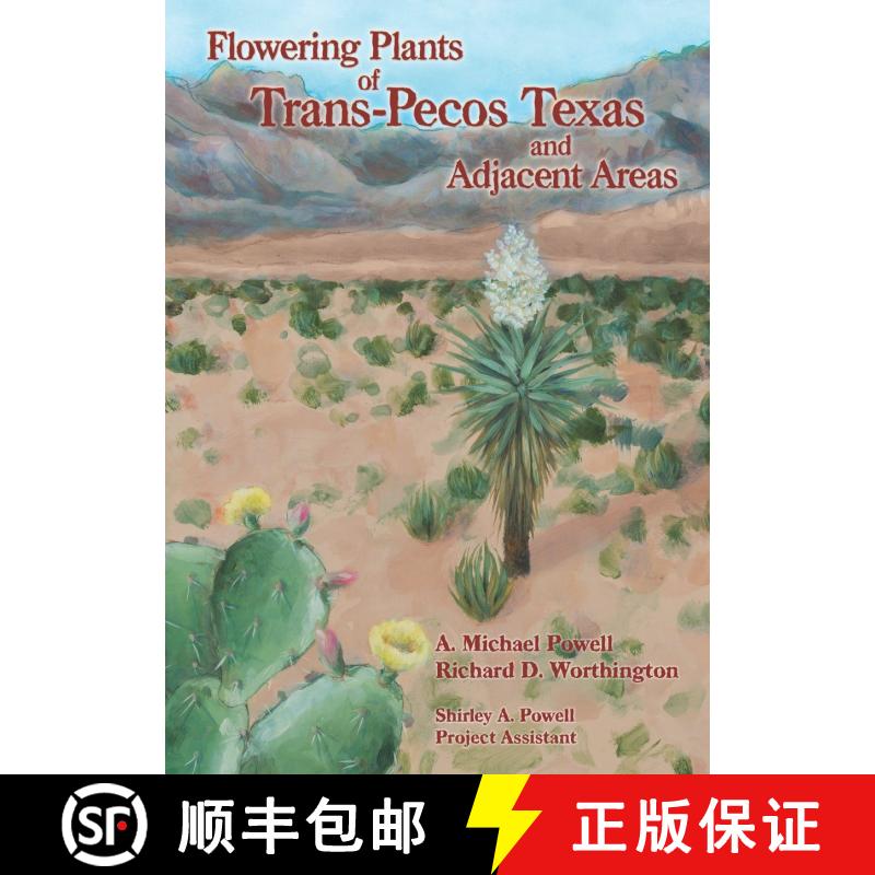 预订 Flowering Plants of Trans-Pecos Texas and Adjacent Areas [9781889878591]