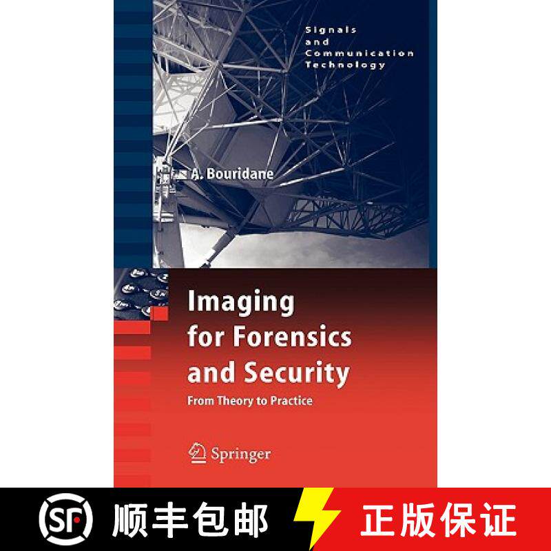 【3-4周达】Imaging for Forensics and Security : From Theory to Practice [9780387095318]