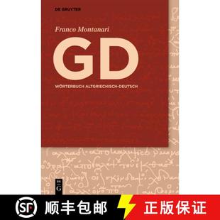 【3-4周达】GD - Wörterbuch Altgriechisch-Deutsch [9783110183924]