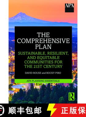 【3-4周达】The Comprehensive Plan: Sustainable, Resilient, and Equitable Communities for the 21st Cen... [9780367903992]