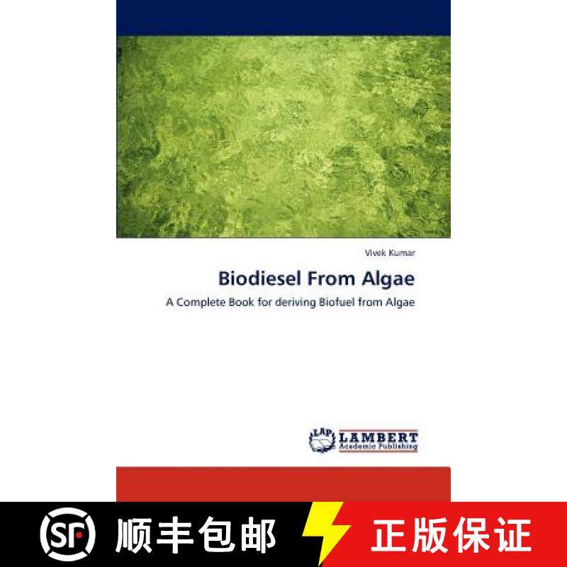 【3-4周达】Biodiesel from Algae [9783846548356]
