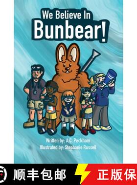 【3-4周达】We Believe in Bunbear! [9798986397788]