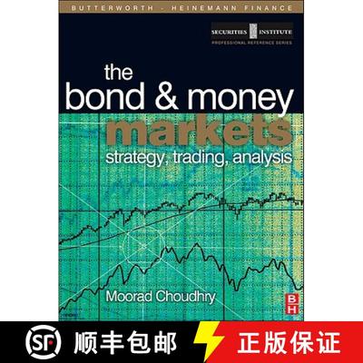 【3-4周达】Bond and Money Markets: Strategy, Trading, Analysis [9780750660785]