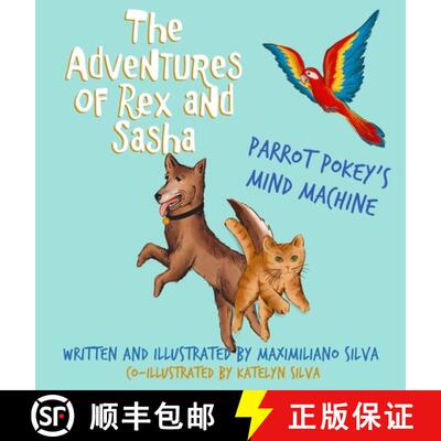 【3-4周达】Parrot Pokey's Mind Machine [9781735365817]