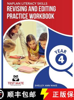 【3-4周达】NAPLAN LITERACY SKILLS Revising and Editing Practice Workbook Year 4: Develops Language an... [9781925783247]