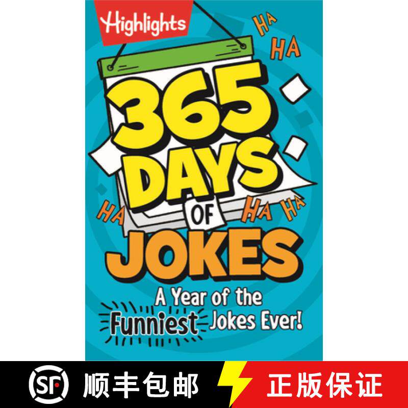365 Days of Jokes: A Year of the Funniest Jokes Ever!: Joke-A-Day Book Packed with Over 1,000 Clean a... [9781639620876]
