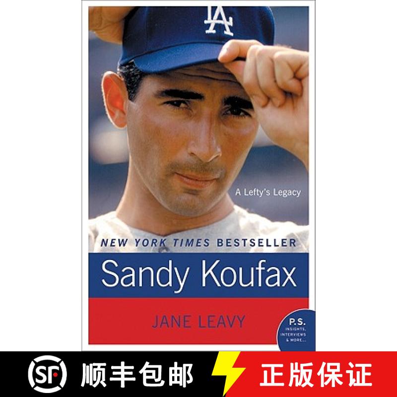 【3-4周达】Sandy Koufax: A Lefty's Legacy [9780061779008]