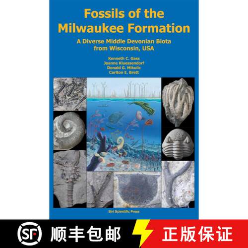 预订 Fossils of the Milwaukee Formation [9780995749672]