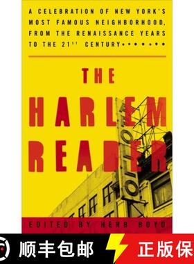 【3-4周达】The Harlem Reader: A Celebration of New York's Most Famous Neighborhood, from the Renaissa... [9781400046812]