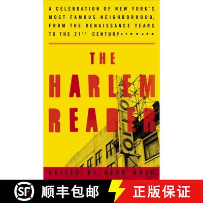 【3-4周达】The Harlem Reader: A Celebration of New York's Most Famous Neighborhood, from the Renaissa... [9781400046812]