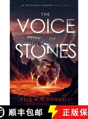 【3-4周达】The Voice of Stones: In The Giant's Shadow Book 3 [9781734909098]