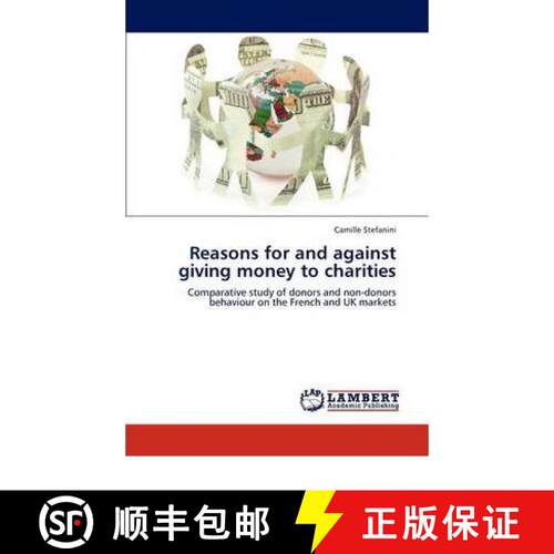 预订 Reasons for and against giving money to charities [9783846543443]