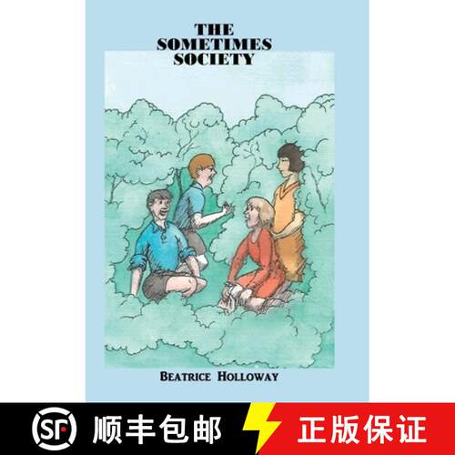 【3-4周达】The Sometimes Society [9781911070696]