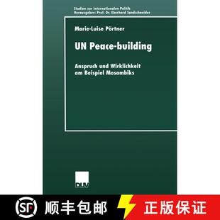 【3-4周达】UN Peace-building : Anspruch und Wirklichkeit am Beispiel Mosambiks [9783824444366]
