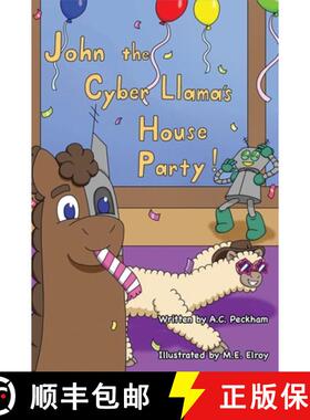 【3-4周达】John the Cyber-Llama's House Party [9798986397702]