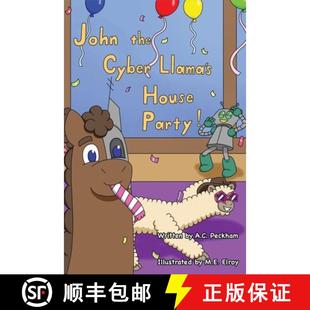 Cyber Llama 9798986397702 John Party the House 预订