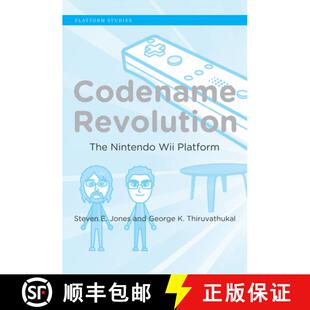 【3-4周达】Codename Revolution: The Nintendo Wii Platform [9780262553780]