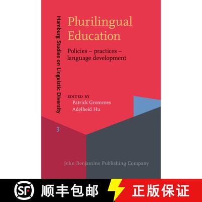 【3-4周达】精装 Plurilingual Education: Policies - practices - language development [9789027214164]