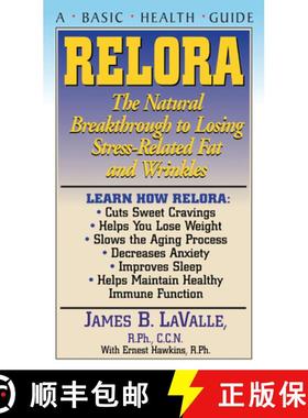 【3-4周达】Relora : The Natural Breakthrough to Losing Stress-Related Fat and Wrinkles [9781681627762]